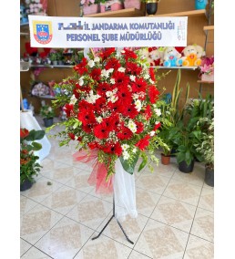 Ayaklı Ferforje Arajman